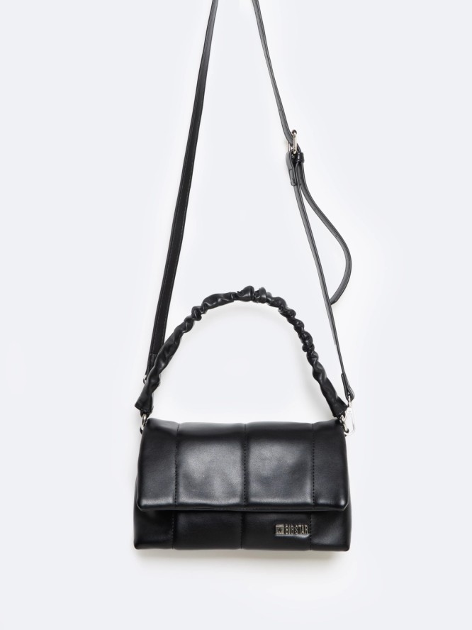 torebka damska typu crossbody czarna oo574117 906