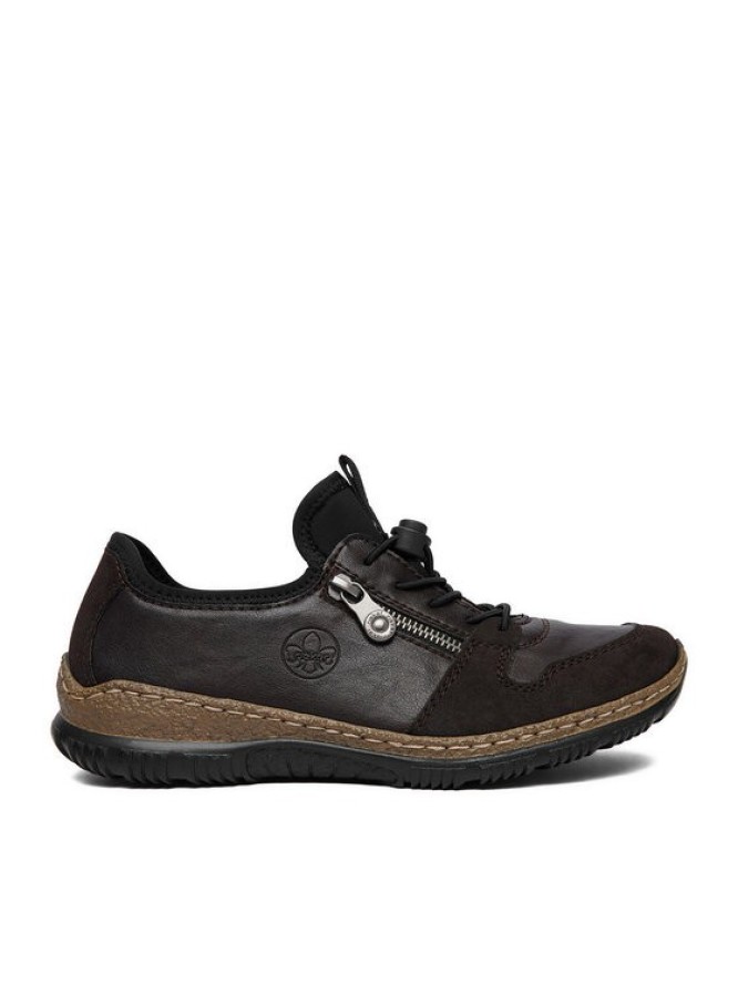 Rieker Sneakersy CEO-N32G0-25 Brązowy ciemny