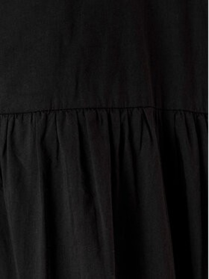 Tatuum Sukienka letnia Ayo T2509.202 Czarny Relaxed Fit
