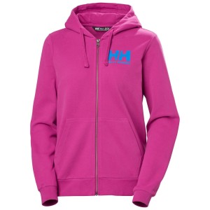 Damska bluza z kapturem zapinana na zamek Helly Hansen Logo 2.0
