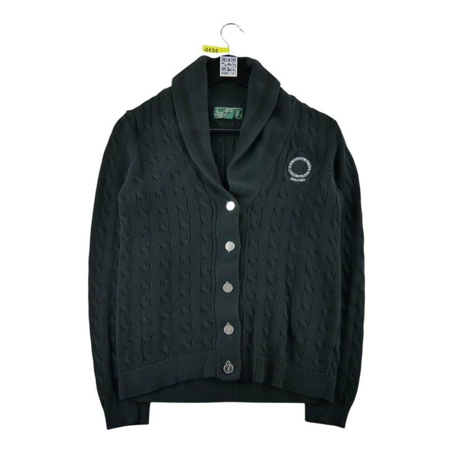 Second life - Lauren Ralph Lauren sweter damski kardigan - Stan dobry