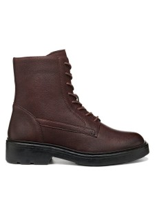 Geox Trzewiki D Swelen D665GH 81 C7357 Bordowy