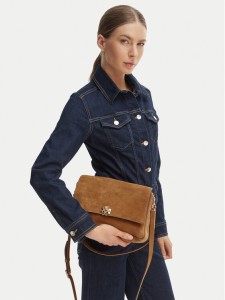 Tory Burch Torebka 184125 Brązowy