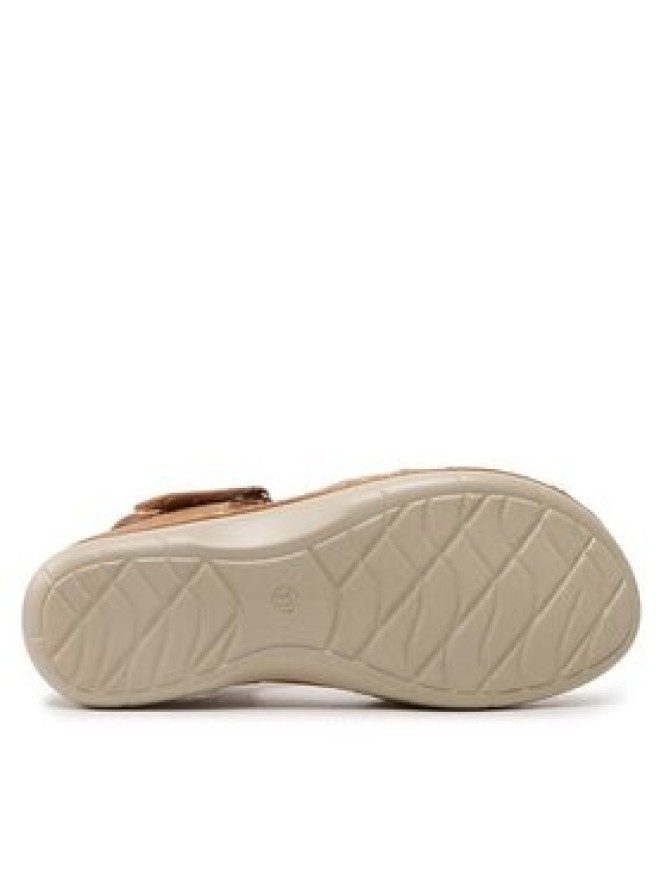 Clara Barson Sandały WSS20580-01 Brązowy