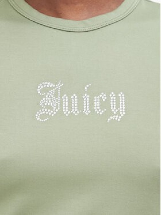 Juicy Couture T-Shirt JCWCT226326 Khaki Slim Fit