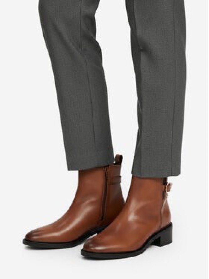 MEXX Botki CEO-MX/044C-WI44 Brązowy