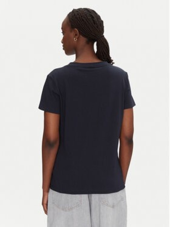 BOSS T-Shirt C_Esogo_Hw 50554015 Granatowy Regular Fit