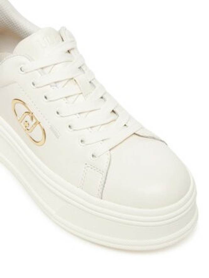 Liu Jo Sneakersy Selma 16 BF5039 PX026 Écru