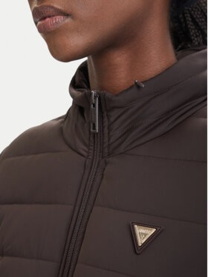 Guess Kurtka przejściowa V4YL04 WF3X0 Brązowy Regular Fit