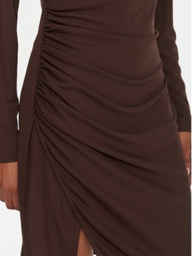 Gaudi Sukienka koktajlowa 521FD14009 Brązowy Slim Fit