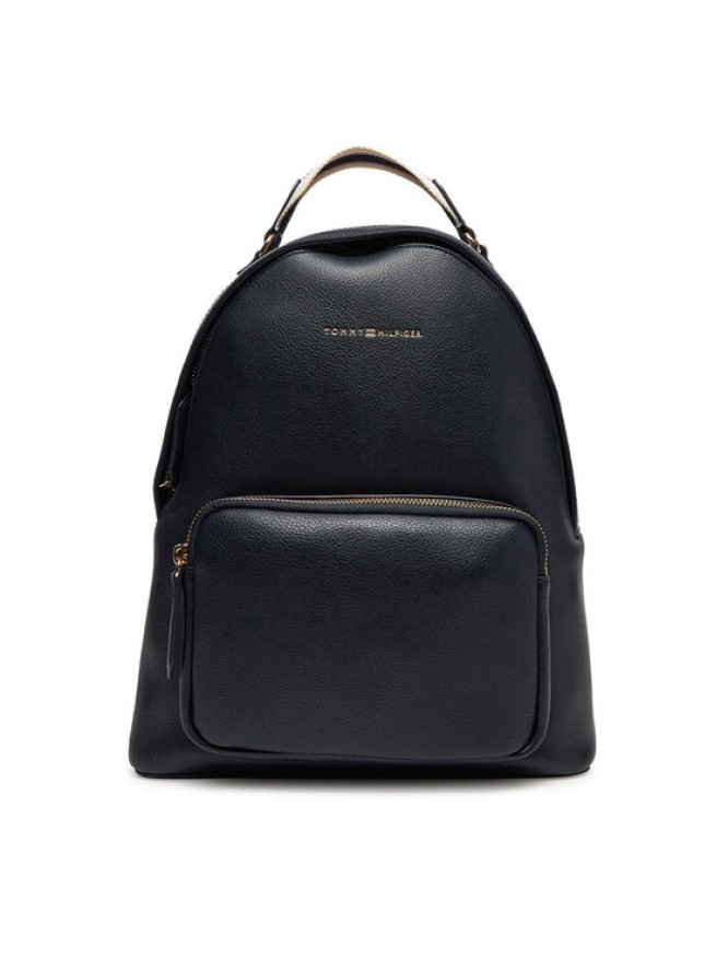 Tommy Hilfiger Plecak AW0AW17471 Granatowy