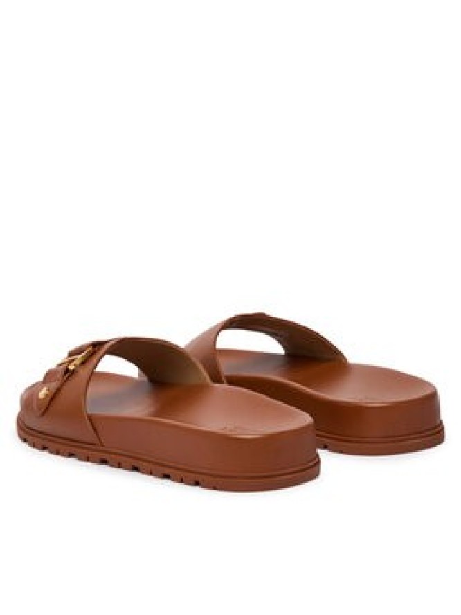 LAUREN RALPH LAUREN Klapki 802982883001 Brązowy