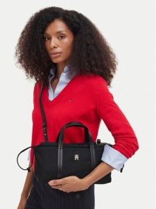 Tommy Hilfiger Torebka AW0AW18993 Czarny
