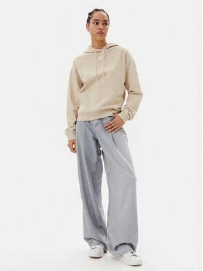 HUGO Bluza Delfinia 50522423 Beżowy Regular Fit