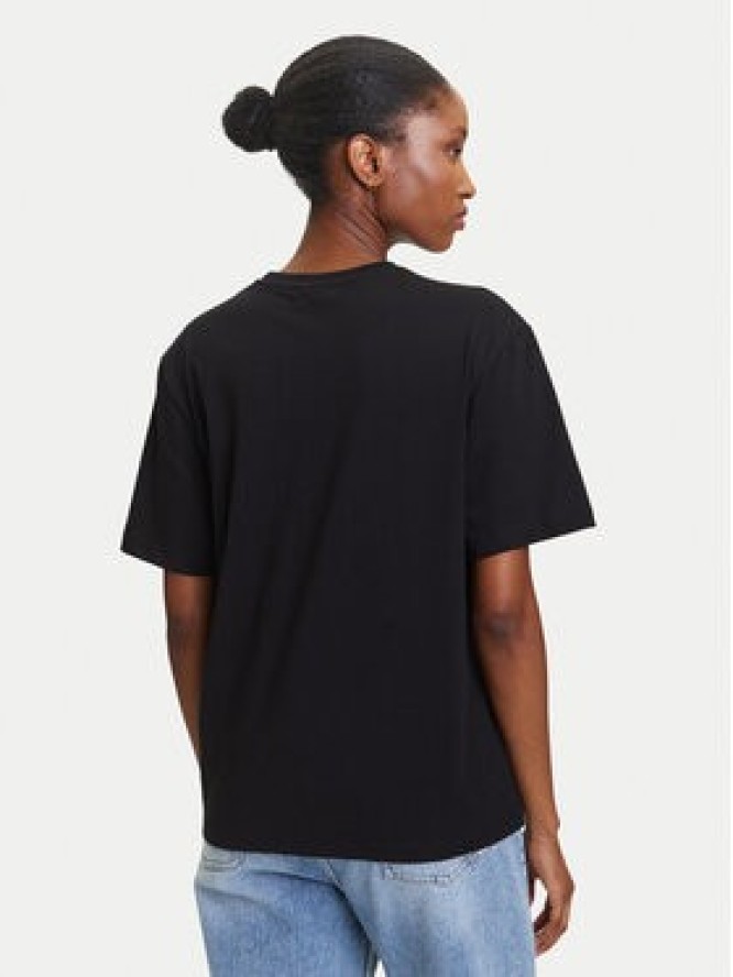Karl Lagerfeld Jeans T-Shirt A3W17039 Czarny Regular Fit