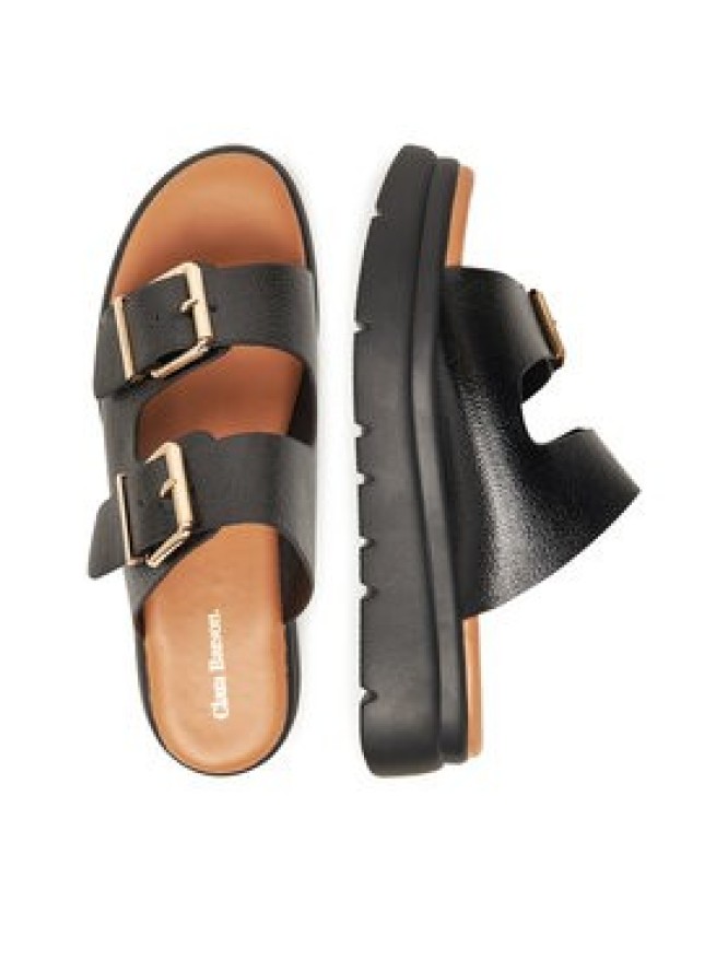 Clara Barson Klapki H3T9409-6 Czarny