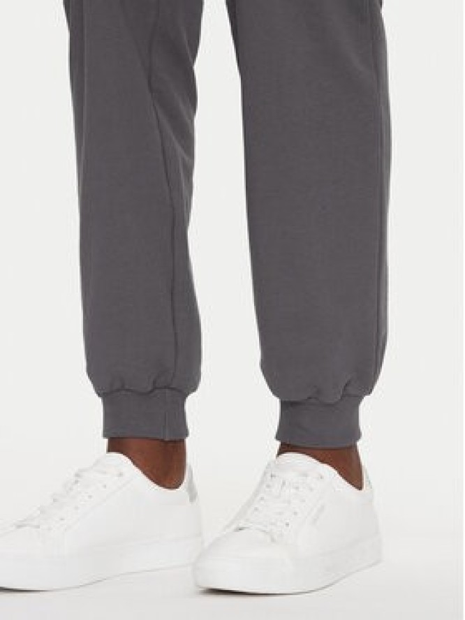 Calvin Klein Jeans Spodnie dresowe J20J225355 Szary Regular Fit