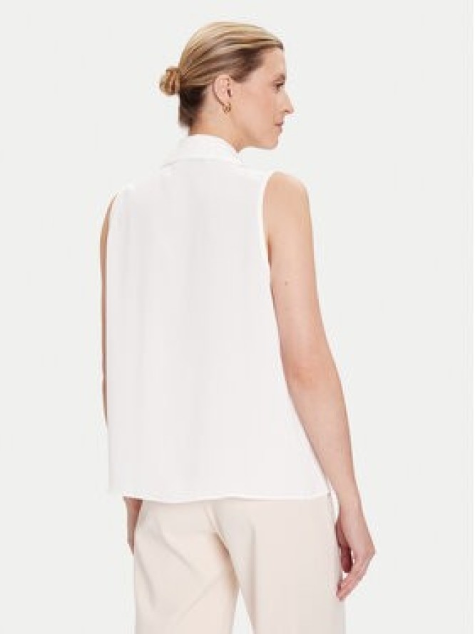 Rinascimento Bluzka CFC0125726003 Biały Regular Fit