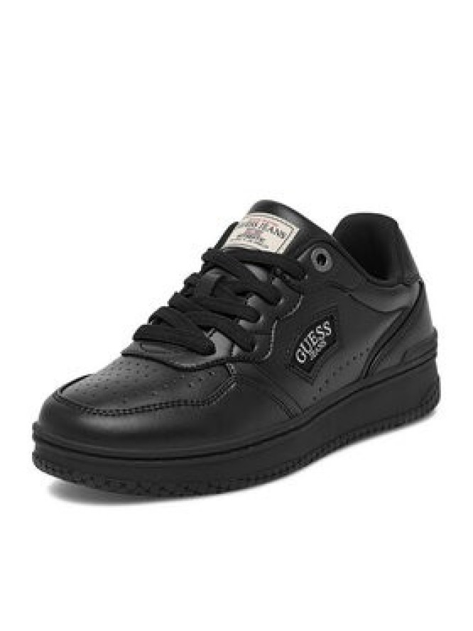 Guess Jeans Sneakersy CWBEO-GSJ119 Czarny
