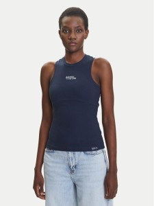 Pepe Jeans Top Red Bull Racing Logo RL500011 Granatowy Slim Fit