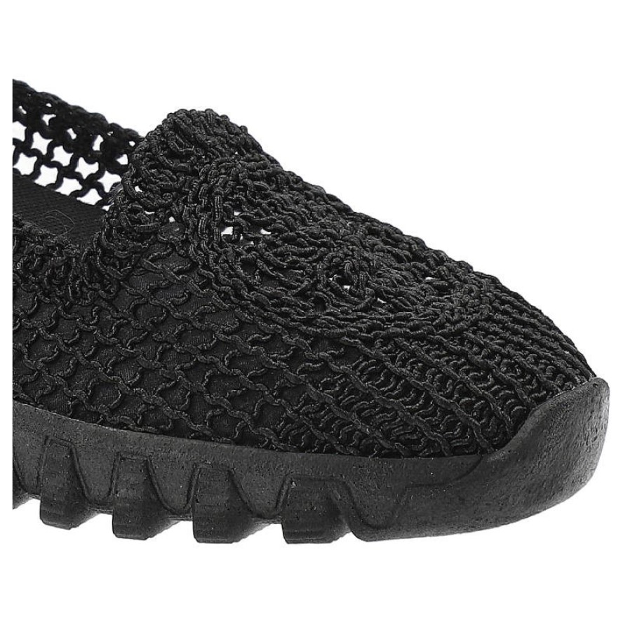 Czarne Półbuty New Performance Damskie Wygodne Obuwie