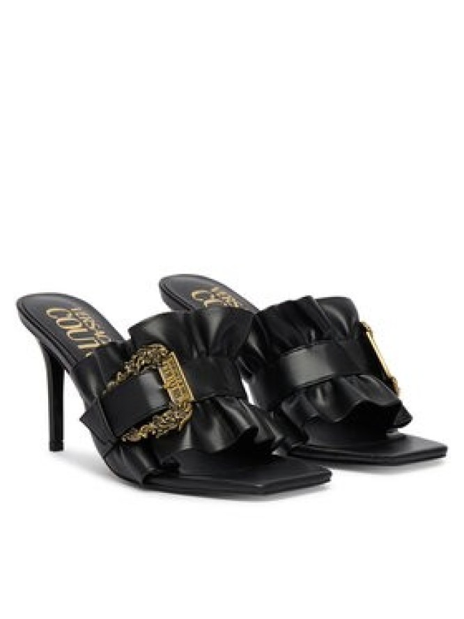Versace Jeans Couture Klapki 80VA3S70 ZSS83 899 Czarny