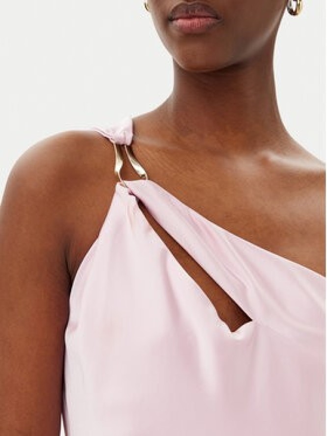 Imperial Sukienka koktajlowa ADOJJBA Różowy Regular Fit