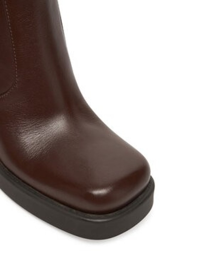 Coach Botki CBO45 Brązowy