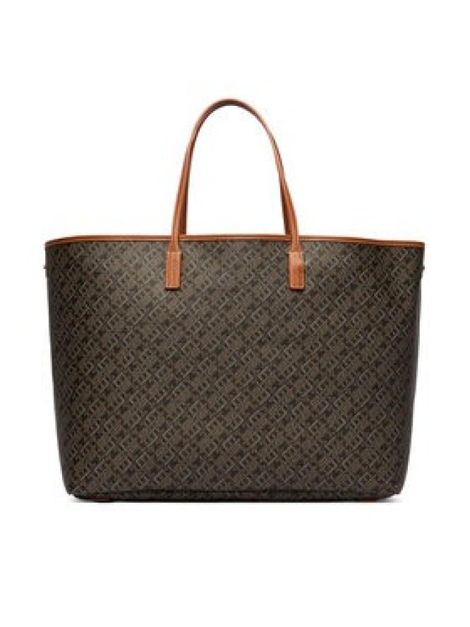 Tommy Hilfiger Torebka Th Monoplay Maxi Tote Le AW0AW18850 Czarny