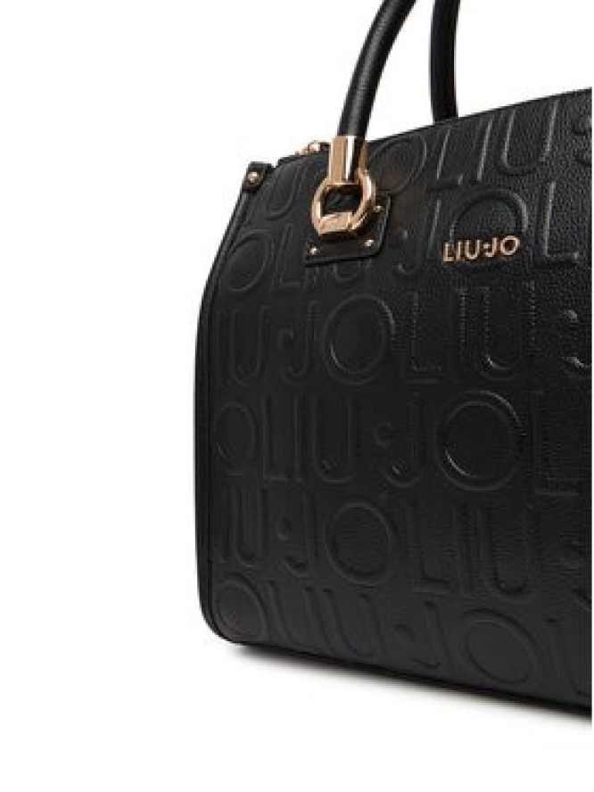 Liu Jo Torebka Ecs M Satchel AF5008 E0538 Czarny
