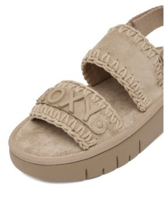 Roxy Sandały CEOB-HY62277-1 Beżowy