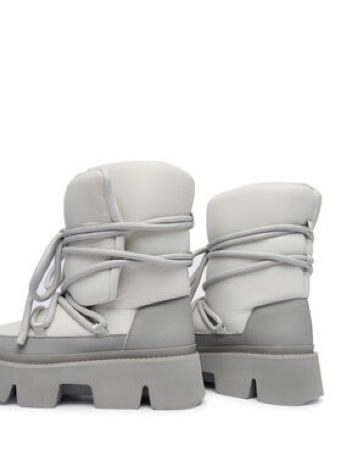 United Nude Śniegowce Stomper Snow Boot 11052918161 Kremowy