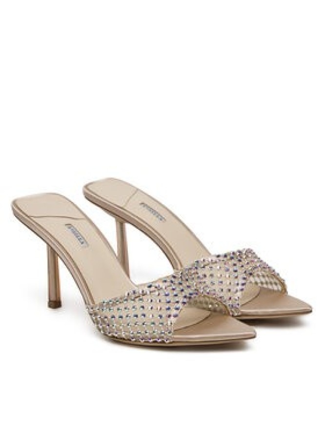 Le Silla Klapki Glida 3440D080BXPXSAS Beżowy