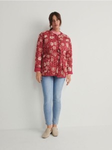 Jeansy mom fit - niebieski