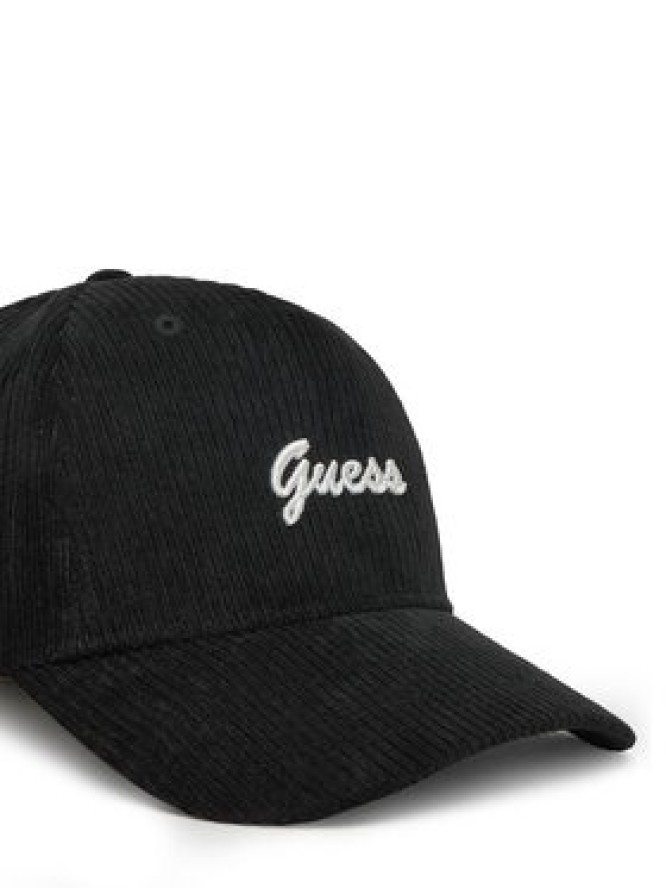 Guess Czapka z daszkiem V5BZ10 WF760 Czarny