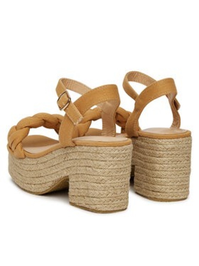 DeeZee Espadryle XFV20019-09 Beżowy