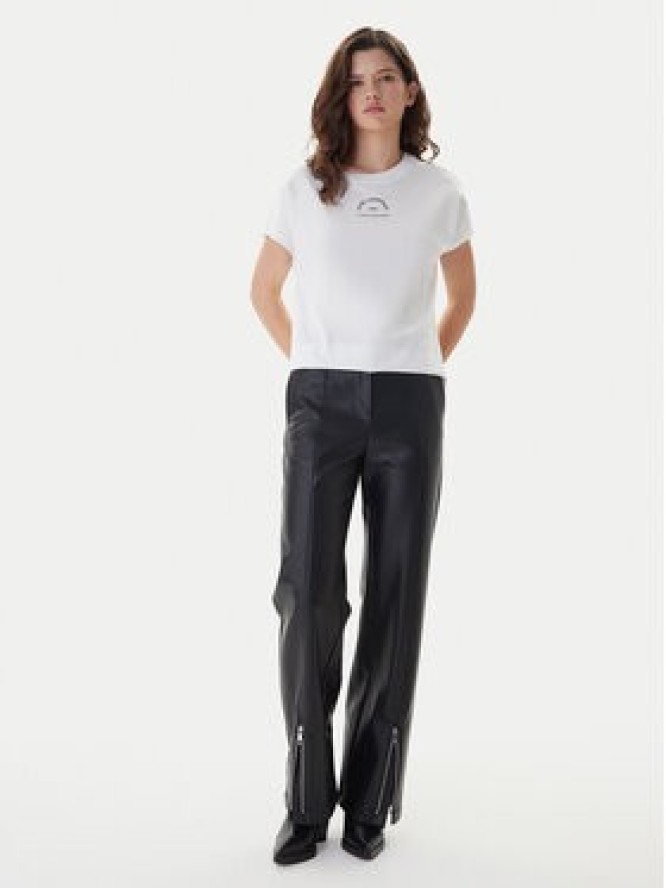 KARL LAGERFELD T-Shirt B1W17032 Biały Relaxed Fit