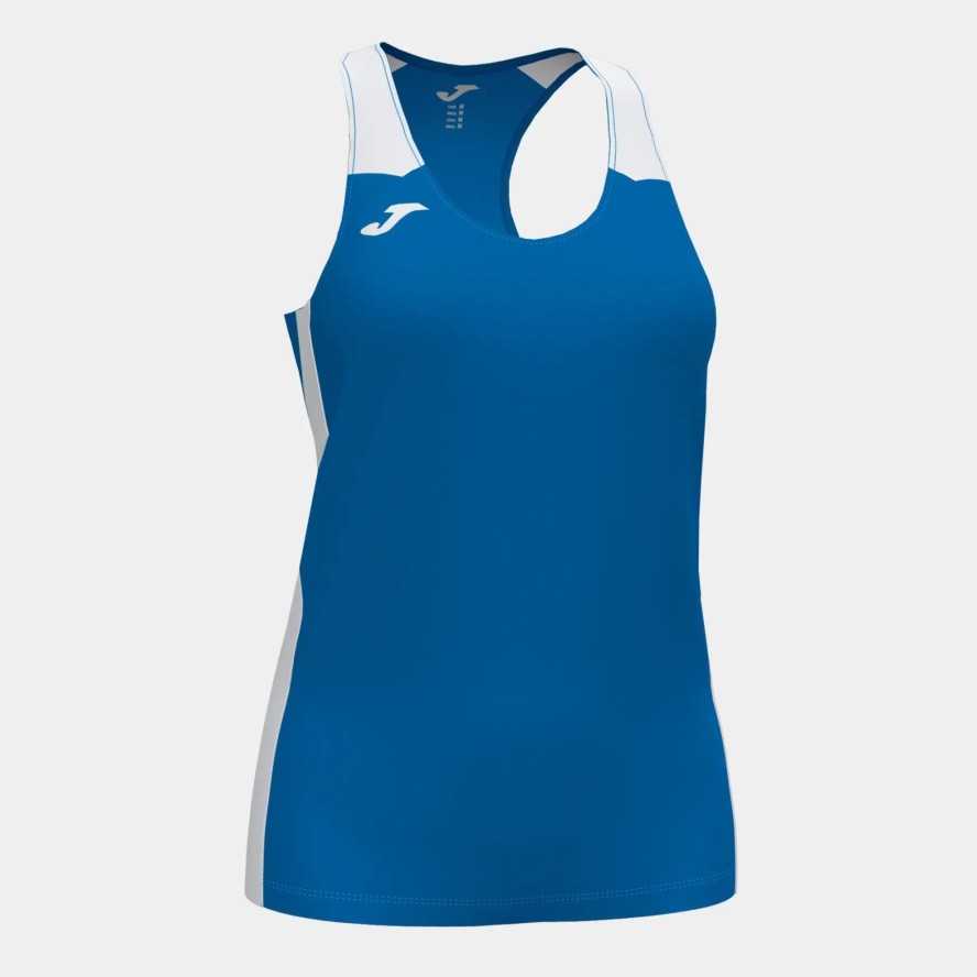 Tank top do biegania damski Joma Record II