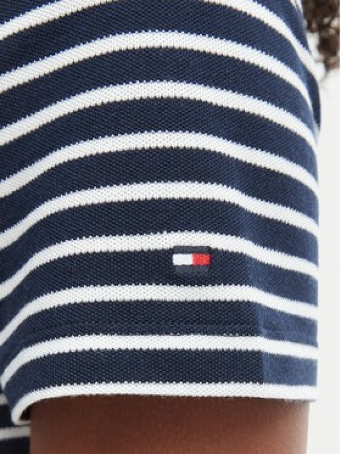 Tommy Hilfiger Sukienka codzienna WW0WW48745 Granatowy Regular Fit