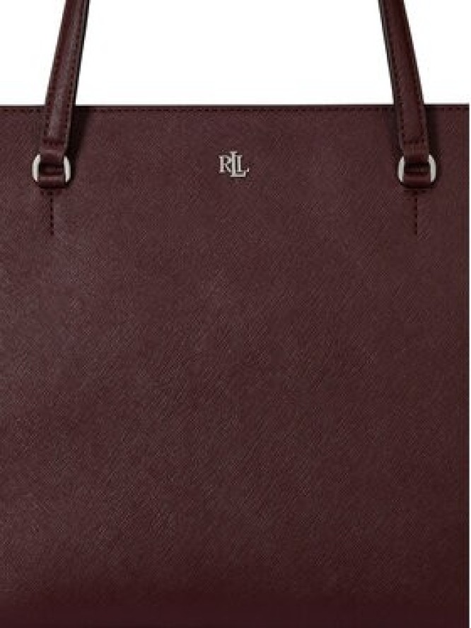 LAUREN RALPH LAUREN Torebka 431924351026 Bordowy