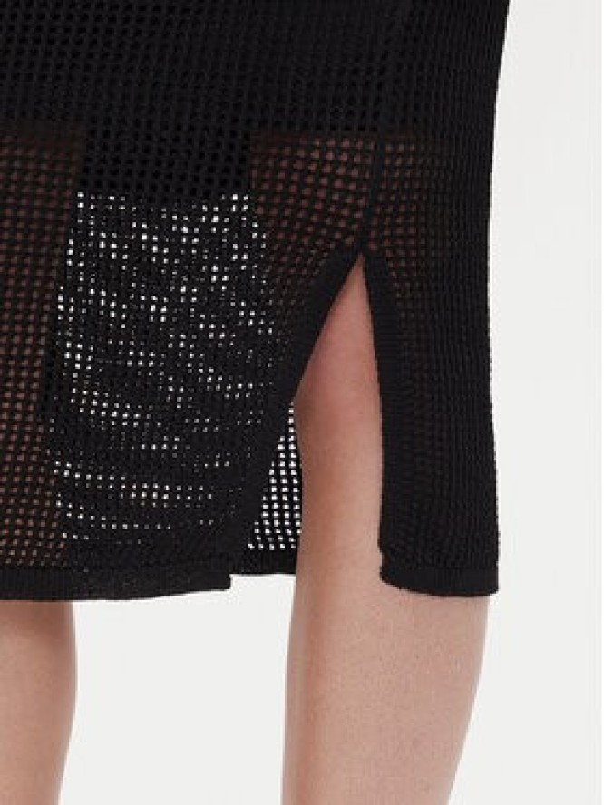 DKNY Spódnica ołówkowa P5BRAV85 Czarny Slim Fit