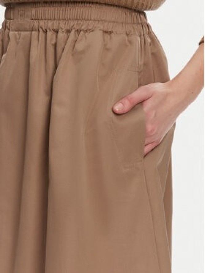 Marella Spódnica trapezowa Cairo 2523106074 Beżowy Regular Fit