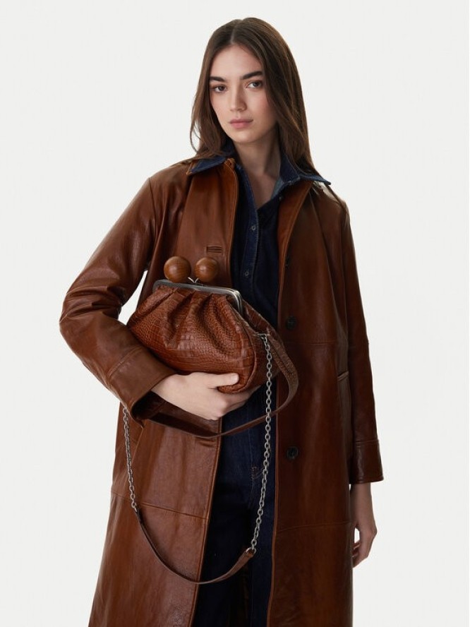 Weekend Max Mara Torebka 2615511194600 Brązowy