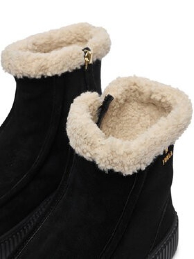 Furla Botki Sky YM95FKY BX3490 5442S Czarny