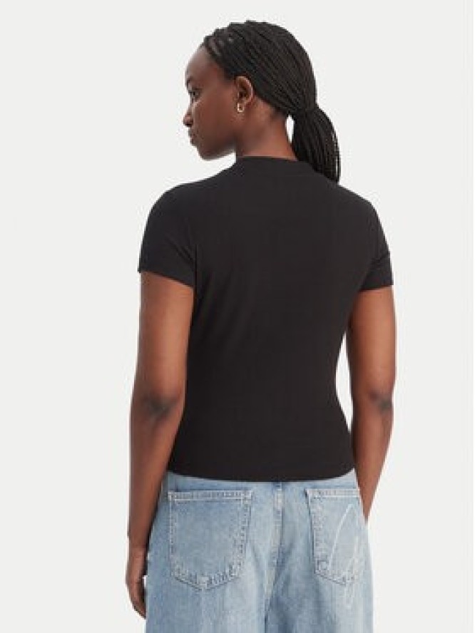 Guess Bluzka W6RP99 KCNH2 Czarny Regular Fit