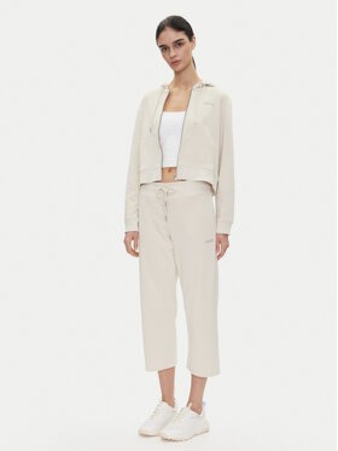 DKNY Sport Spodnie dresowe DP5P3624 Beżowy Regular Fit