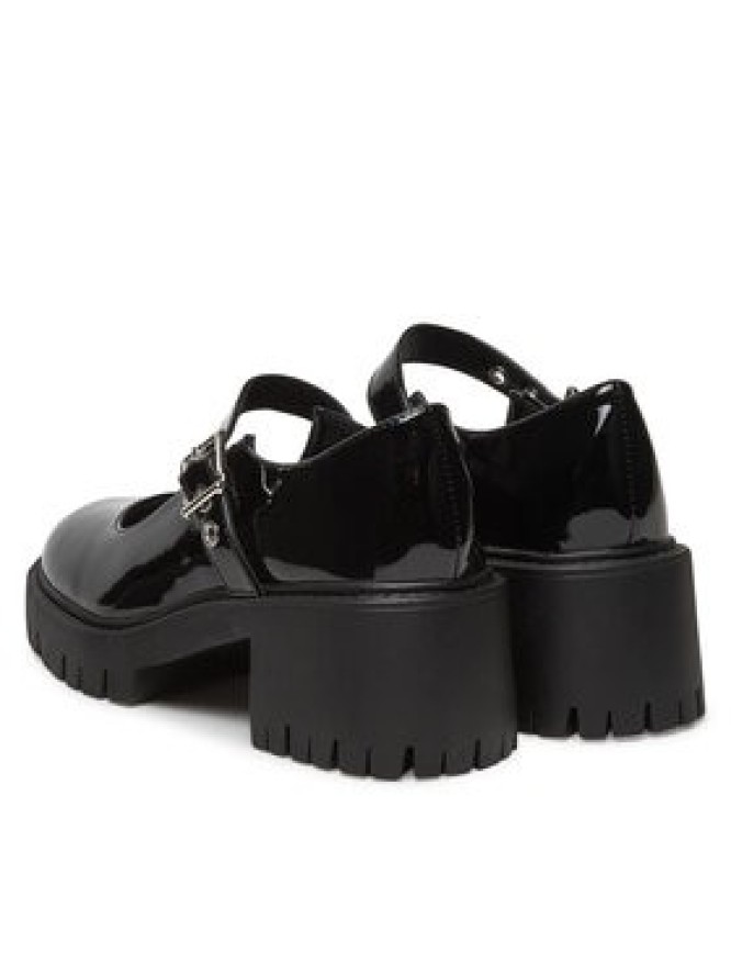 DeeZee Półbuty 8-508-2 Czarny