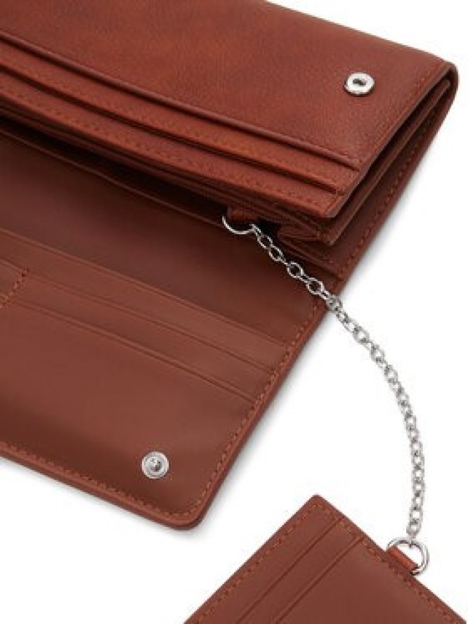 Desigual Portfel 25SAYP21 Brązowy