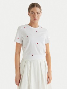 ONLY T-Shirt Ketty 15288473 Biały Regular Fit