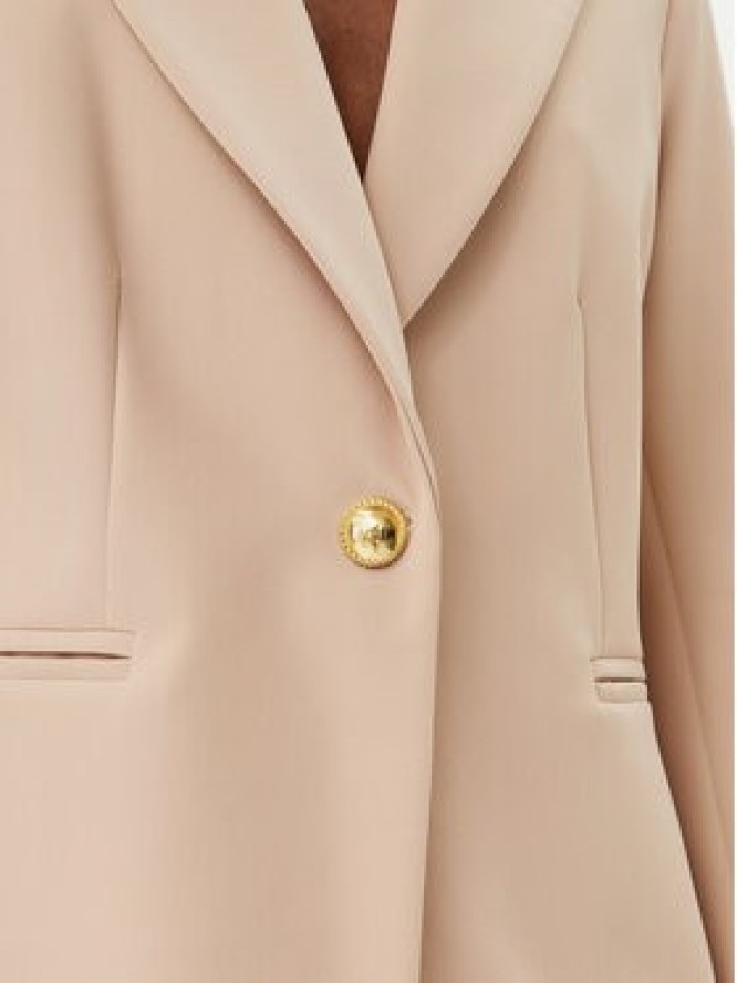 Maryley Marynarka 25EB187/M27/43PG Beżowy Regular Fit